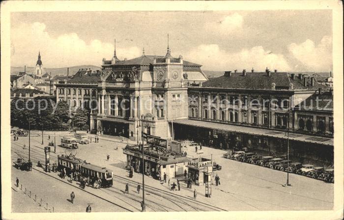 Brno Bruenn Nadrazi