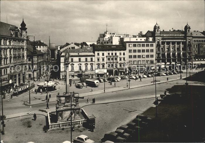 Brno Bruenn namesti Svobody