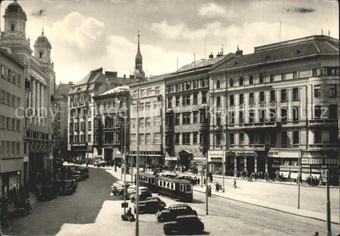 Brno Bruenn namesti Svobody