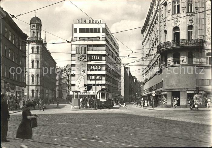 Brno Bruenn Namesti Malinovskeho