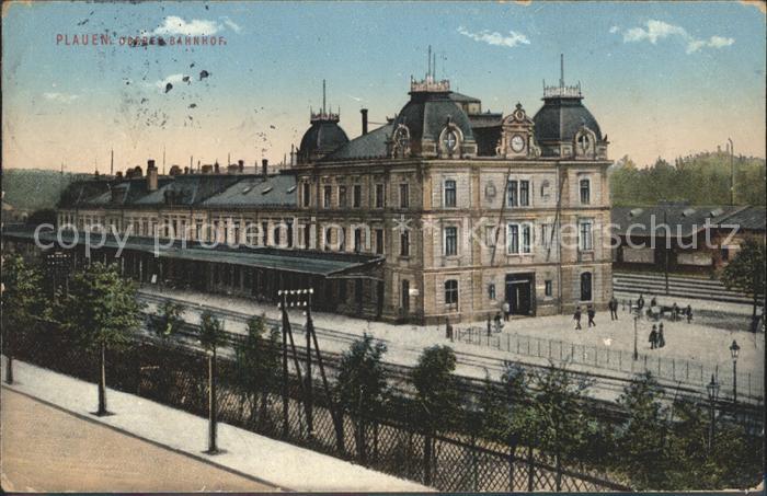 Plauen Vogtland Bahnhof