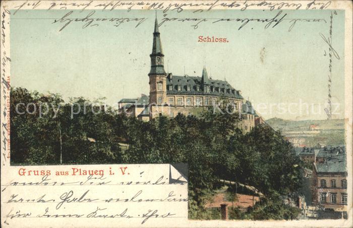 Plauen Vogtland Schloss