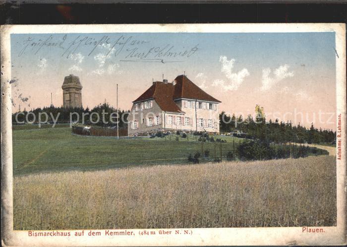 Plauen Vogtland Bismarckhaus Kemmler