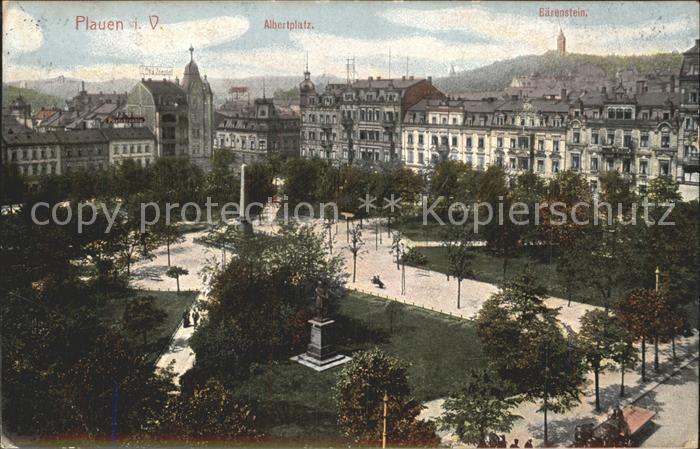 Plauen Vogtland Albertplatz Baerenstein