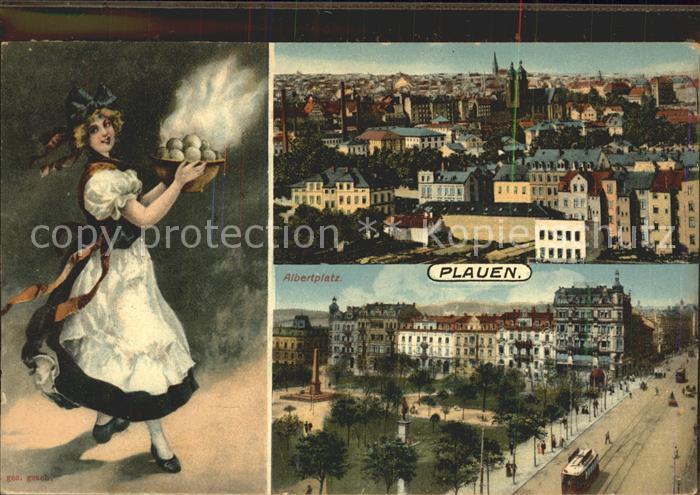 Plauen Vogtland Albertplatz