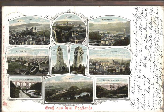 Plauen Vogtland Elsterberg Greiz Mylau