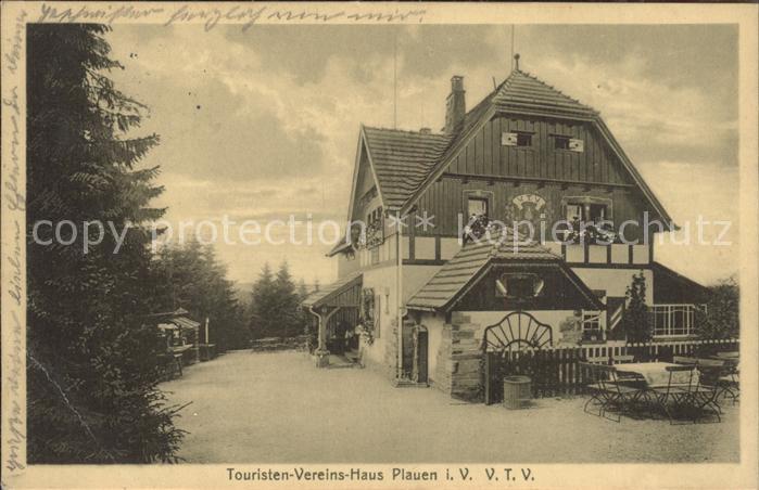Plauen Vogtland Touristen Vereins Haus