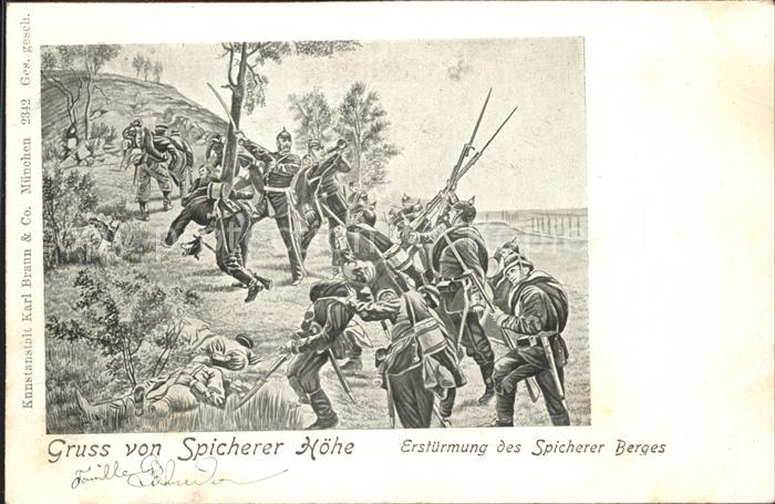 Spicherer Hoehen Erstuermung