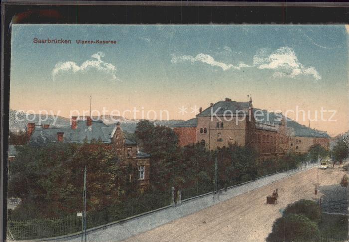 SAARBRueCKEN Saarland Ulanen Kaserne