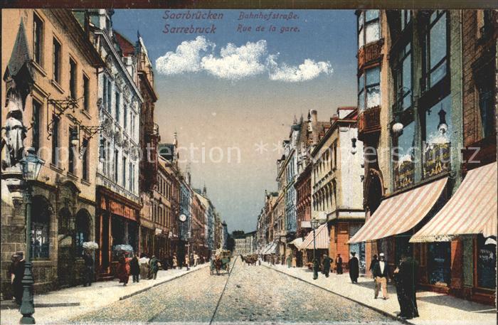 SAARBRueCKEN Saarland Bahnhofstrasse