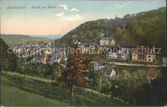 SAARBRueCKEN Saarland Winterberg