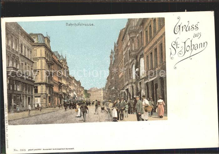 St Johann Saarbruecken Bahnhofstrasse