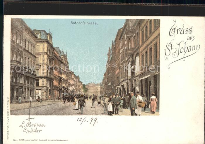 St Johann Saarbruecken Bahnhofstrasse