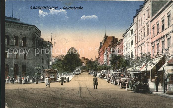 SAARBRueCKEN Saarland Reichstrasse