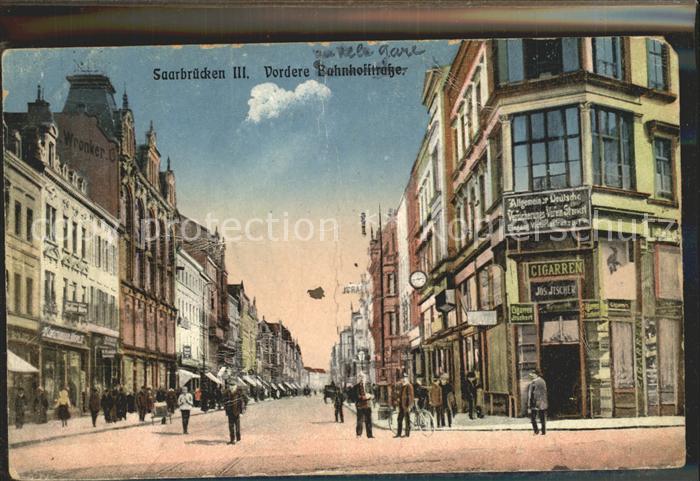 SAARBRueCKEN Saarland Vordere Bahnhofstrasse