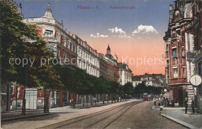 Plauen Vogtland Bahnhofstrasse