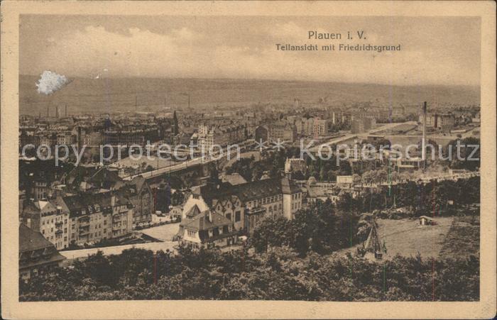 Plauen Vogtland Friedrichsgrund