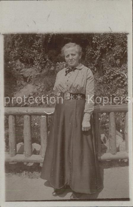 Plauen Vogtland Frau Foto
