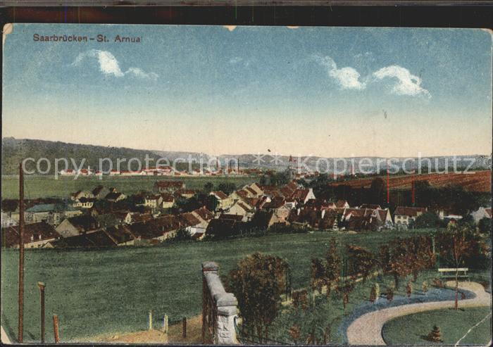 SAARBRueCKEN Saarland St Arnual