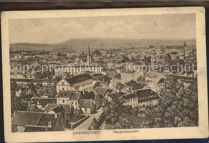 SAARBRueCKEN Saarland