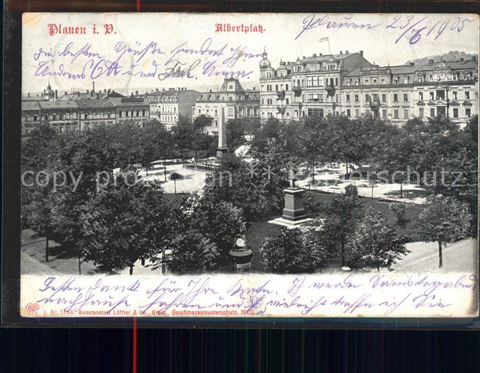 Plauen Vogtland Albertpaltz