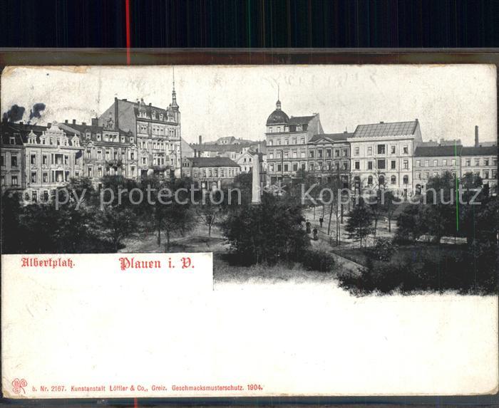 Plauen Vogtland Albertplatz