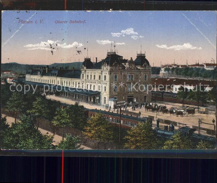 Plauen Vogtland Oberer Bahnhof