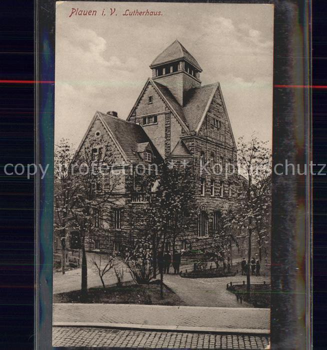 Plauen Vogtland Lutherhaus