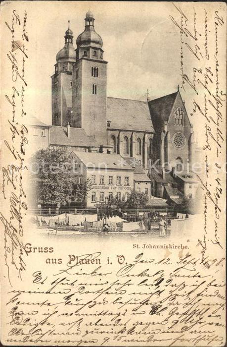 Plauen Vogtland St Johanniskirche