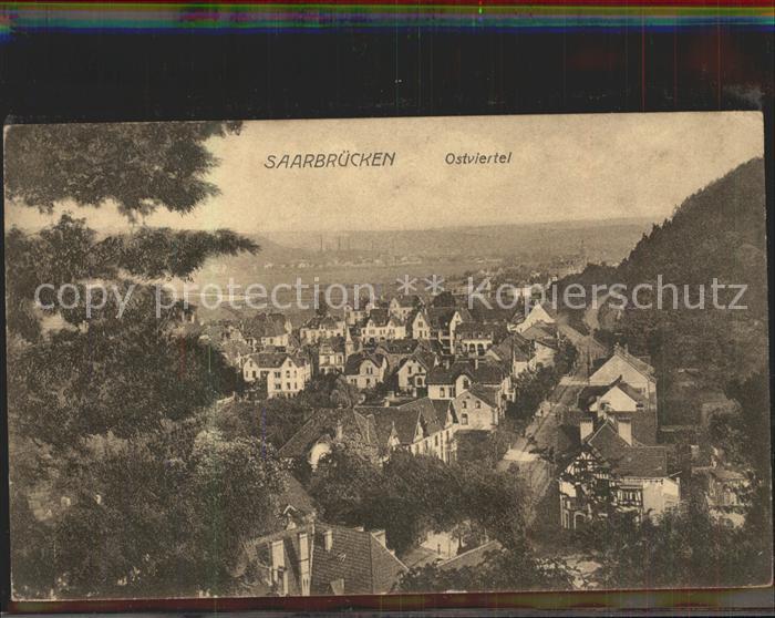 SAARBRueCKEN Saarland Ostviertel