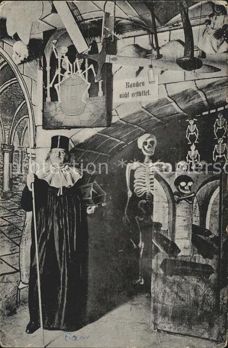 DRESDEN Elbe Josephus Linke Gruender 1. Dresdner Bauernmuseum Uhr Katakomben