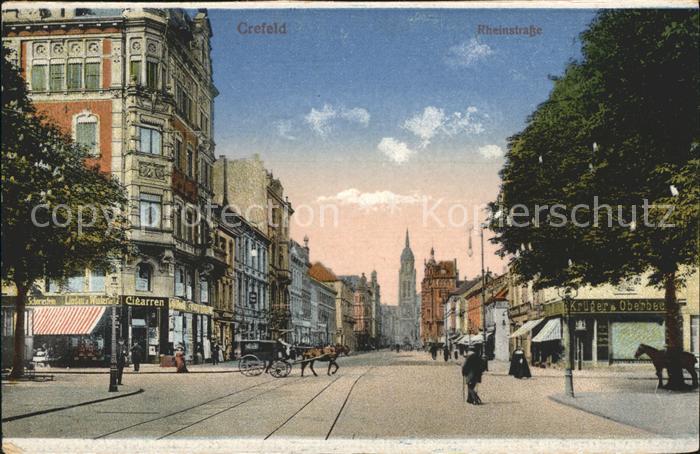 Krefeld Rheinstrasse