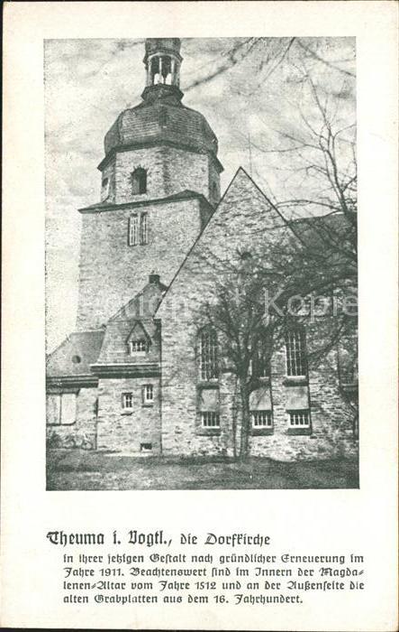 Theuma Dorfkirche