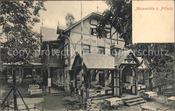 Pillnitz Gasthaus Meixmuehle