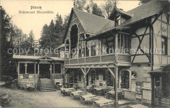Pillnitz Gasthaus Restaurant Meixmuehle