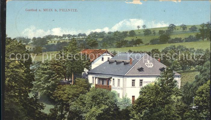 Pillnitz Gasthof zum Meix