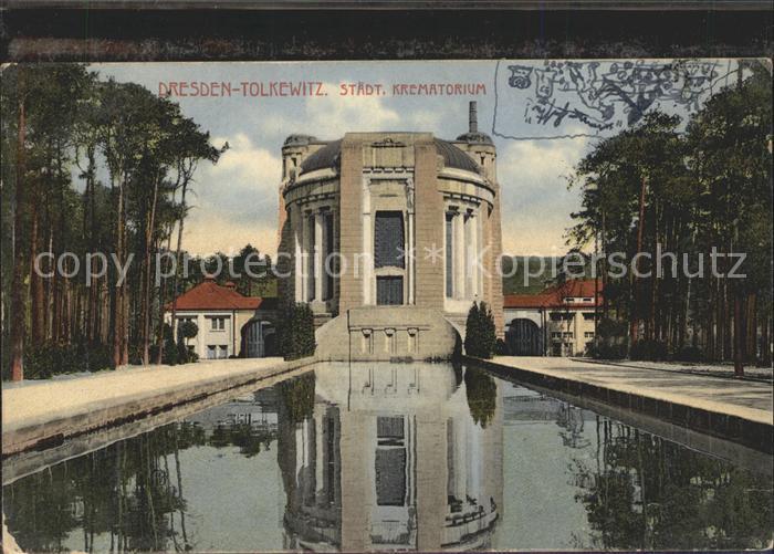 Tolkewitz Staedtisches Krematorium