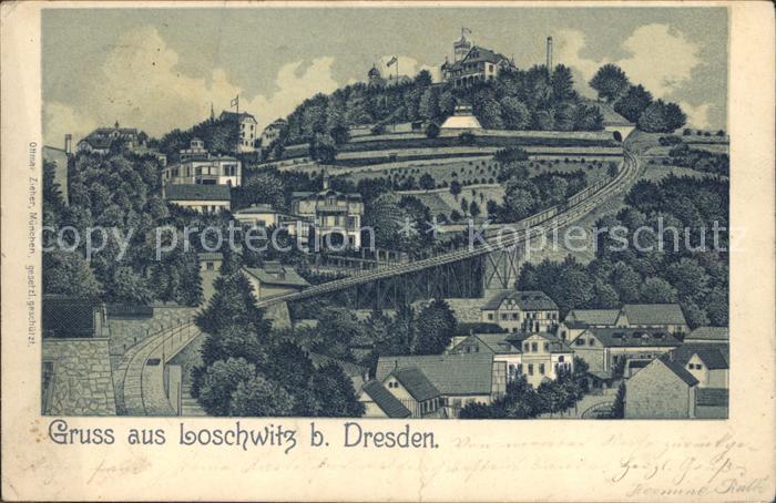 Loschwitz Bergbahn Restaurant Luisenhof