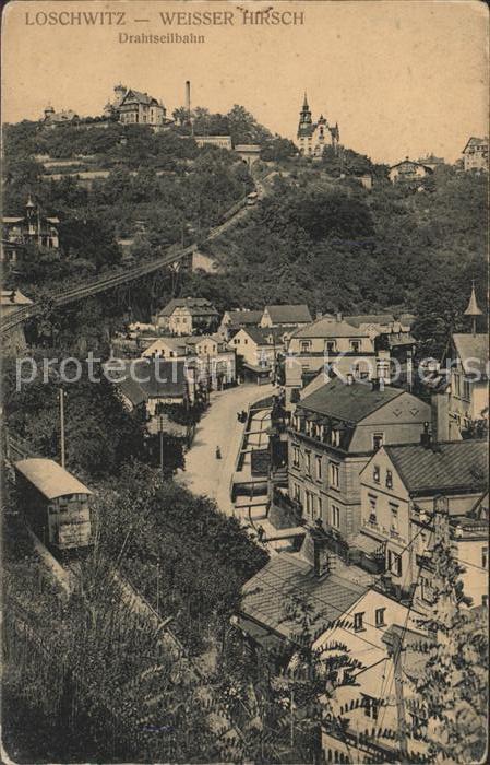 Weisser Hirsch Drahtseilbahn Restaurant Luisenhof