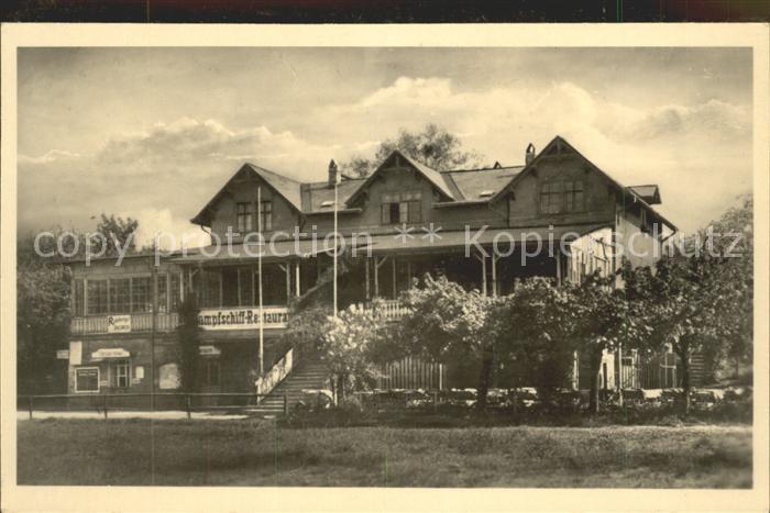DRESDEN Elbe Dampfschiff Restaurant