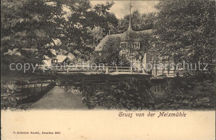 Pillnitz Gasthaus Meixmuehle