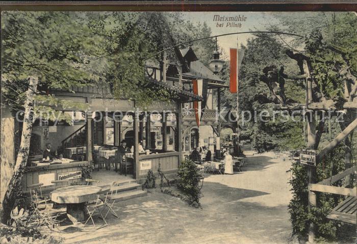 Pillnitz Gasthaus Restaurant Meixmuehle