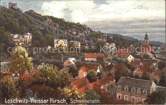 Loschwitz Weisser Hirsch Schwebebahn