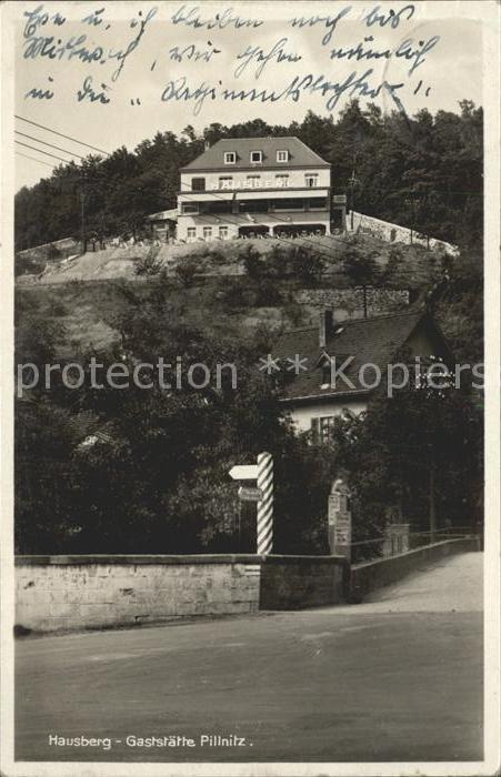 Pillnitz Hausberg Gaststaette