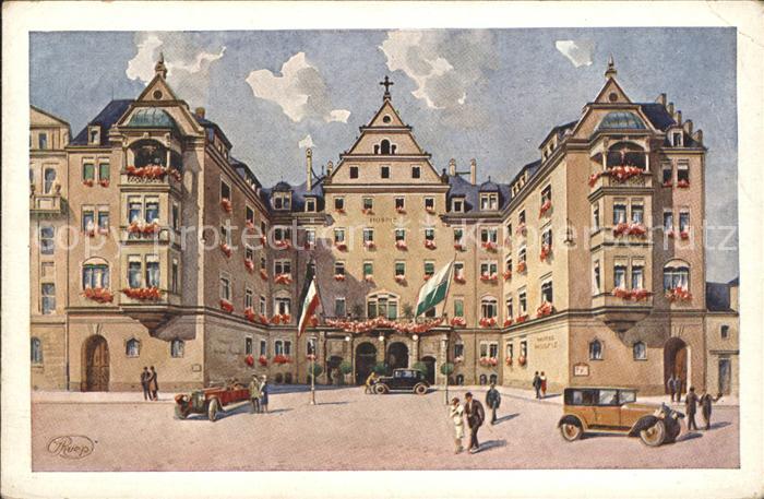 DRESDEN Elbe Hotel und Vereinshaus Hospiz Automobile