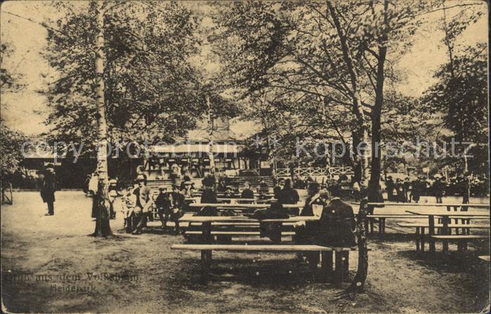 DRESDEN Elbe Volksheim Heidepark