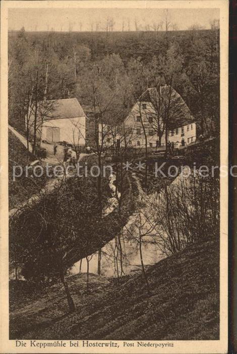 Hosterwitz Keppmuehle