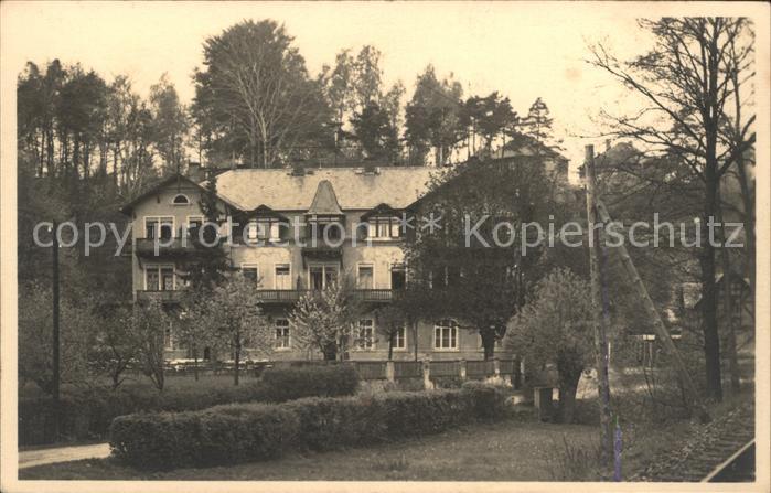 DRESDEN Elbe Kurhaus Friedewald