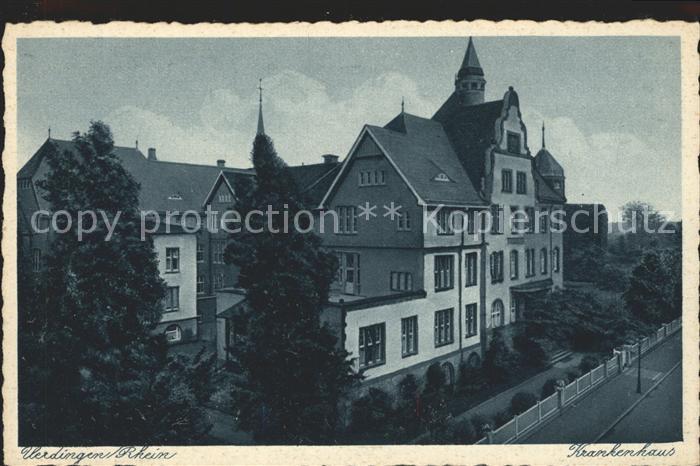 Uerdingen Krankenhaus