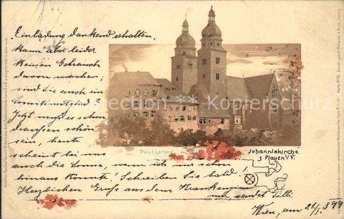 Plauen Vogtland Johanniskirche